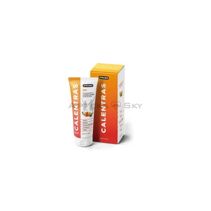 ❘ Calentras ⏤ joint pain gel