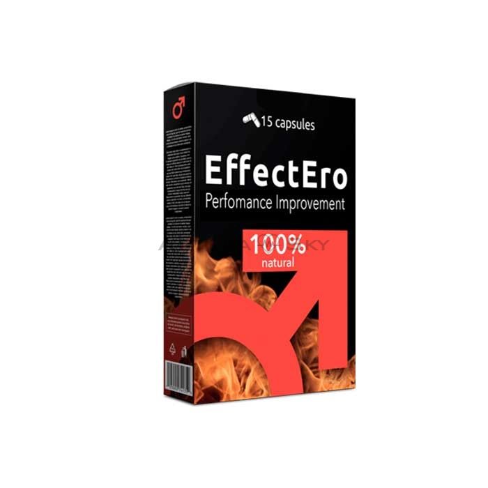 ❘ EffectEro ⏤ cápsulas para mejorar la potencia