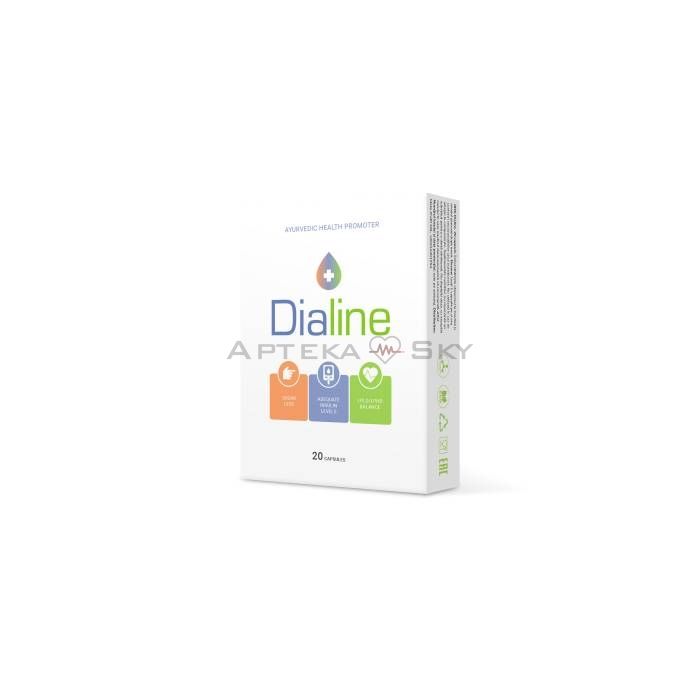 ❘ Dialine ⏤ capsules for diabetes